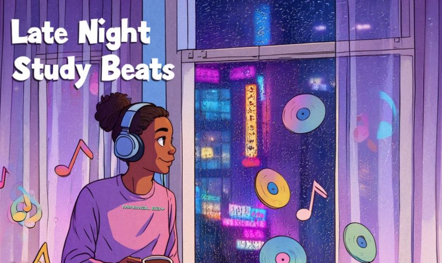 Late Night Study Beats – LoFi Compilation by Minimal Bay (1.5 Hours)