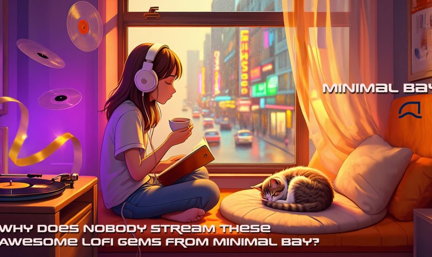 Why Does Nobody Stream These Awesome Lofi Gems from Minimal Bay?