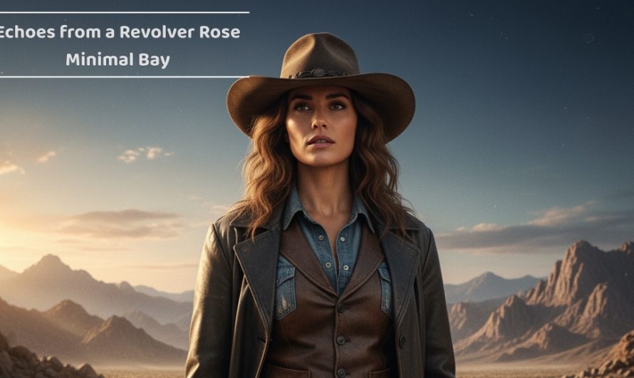 New Release: Echoes from a Revolver Rose