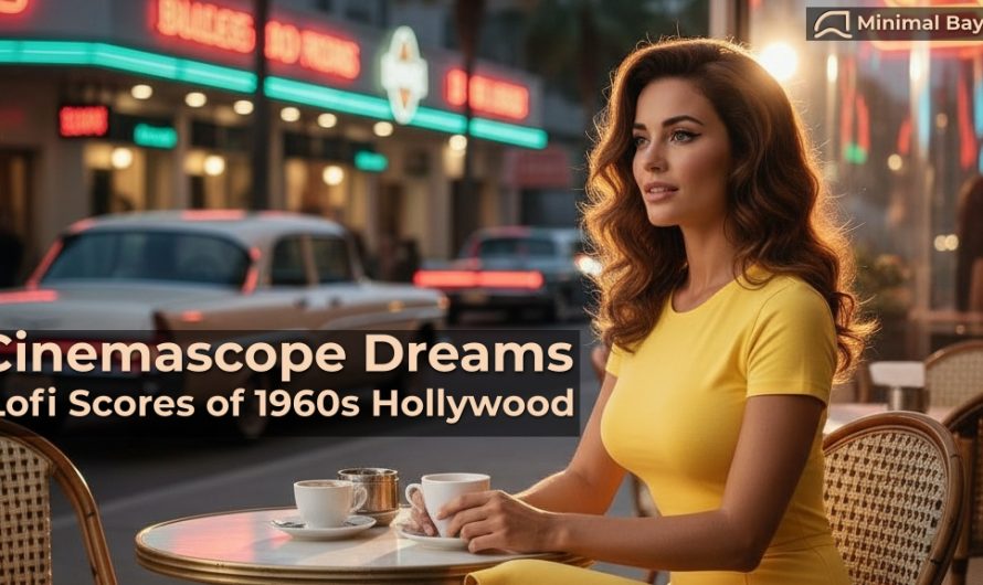 Cinemascope Dreams – Lofi Scores of 1960s Hollywood