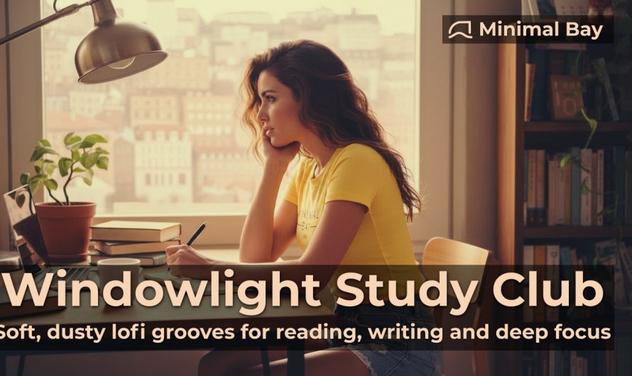 Windowlight Study Club – Soft, dusty lofi grooves for reading, writing and deep focus
